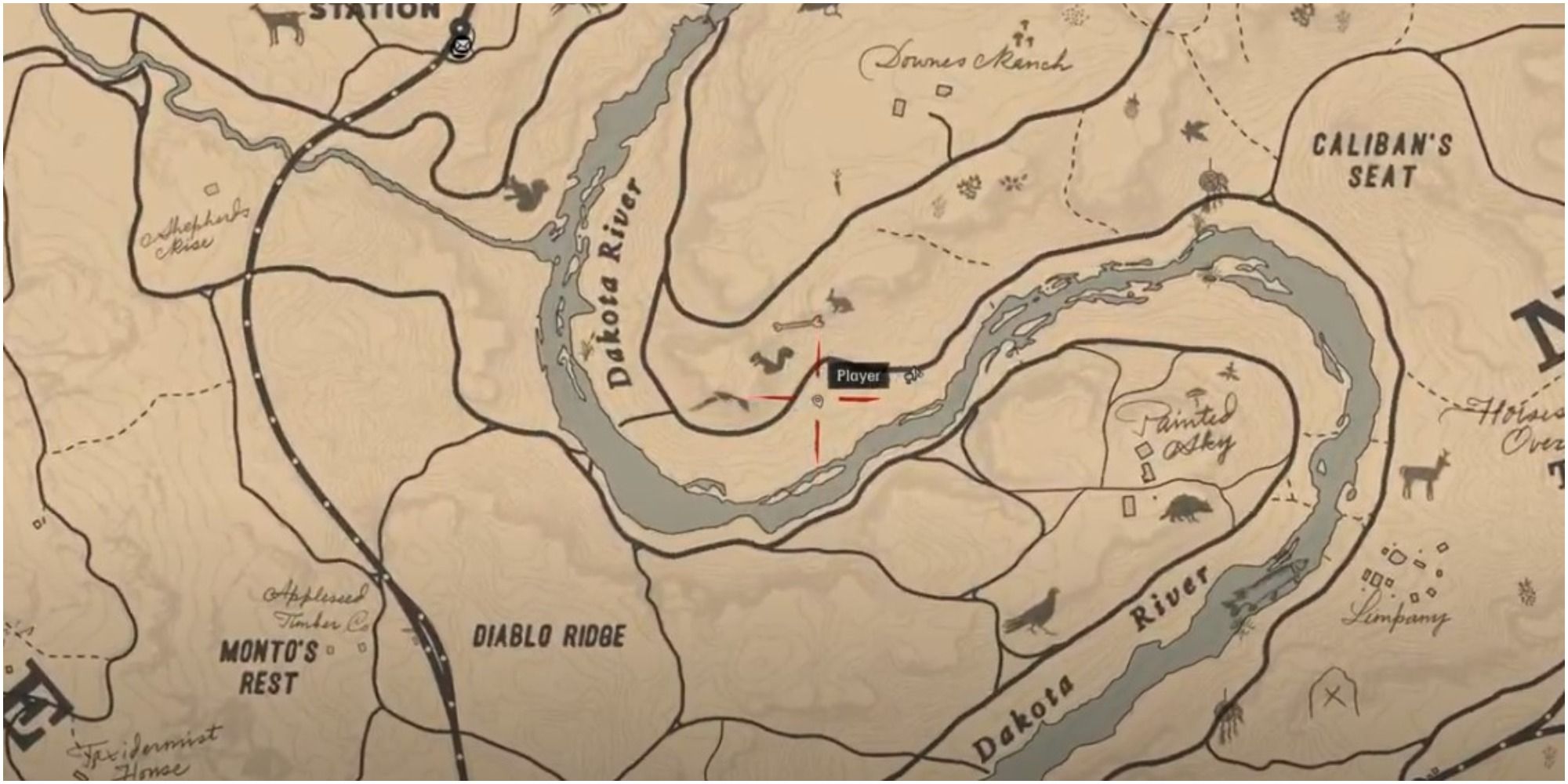 Red Dead Redemption 2 Creeping Thyme Spawn Location On Map