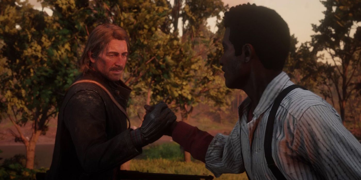 red dead redemption 2 friendships arthur lenny 9