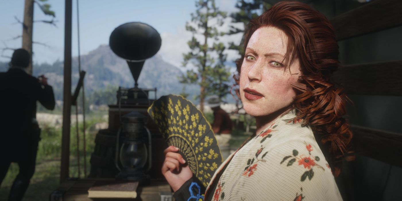 Red Dead Redemption 2 Molly O'Shea