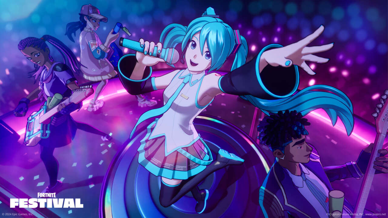 All The Details For Fortnite x Hatsune Miku Finally Revealed