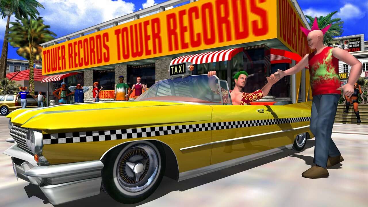 AGDQ Crazy Taxi Run Turned The Marathon Into A Rock Concert