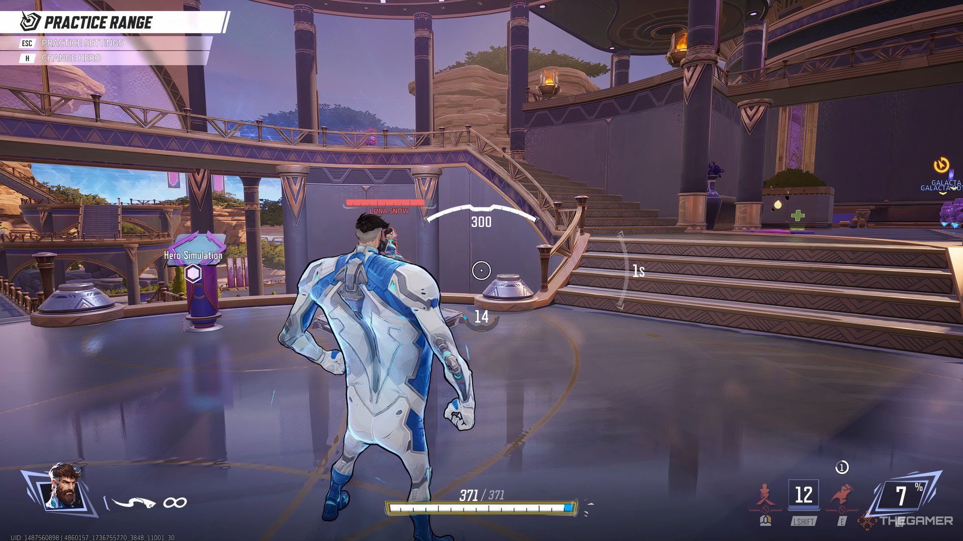 Mister Fantastic Reflexive Rubber ability in Marvel Rivals.