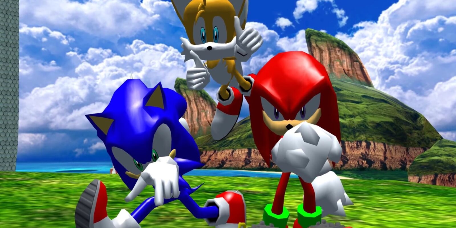 Knuckles Voice Actor Says He Had To Swear In Sonic Heroes