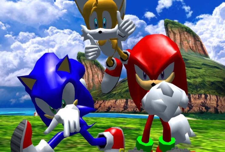 Knuckles Voice Actor Says He Had To Swear In Sonic Heroes