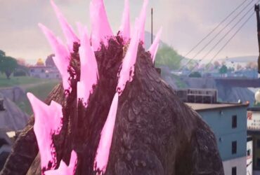 A Full-Sized Godzilla Is Crashing Fortnite Battle Royale This Week