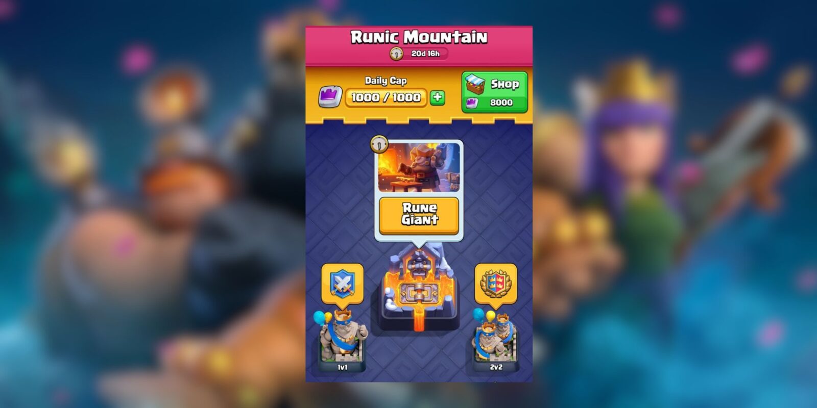 Best Decks For The Rune Giant Event