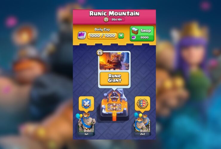 Best Decks For The Rune Giant Event