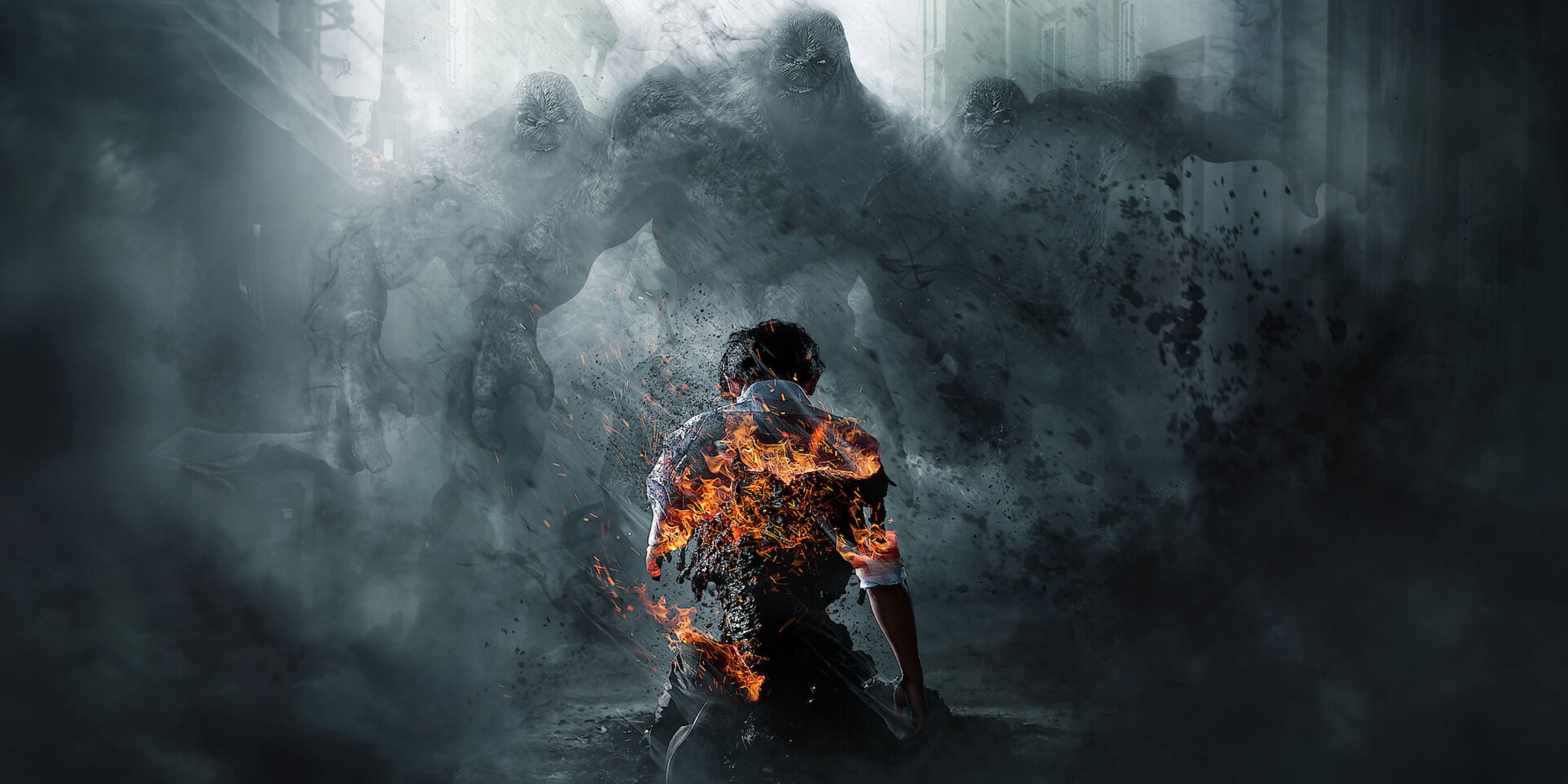 A promotional poster of Hellbound.