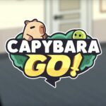 Capybara Go! cover