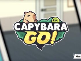 Capybara Go! cover