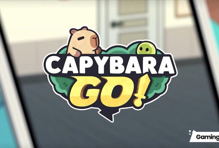 Capybara Go! cover