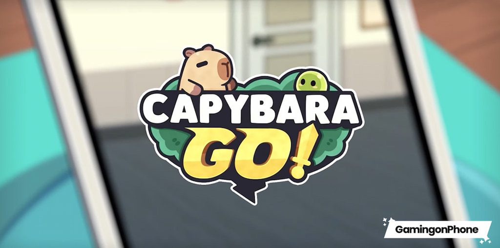 Capybara Go! cover