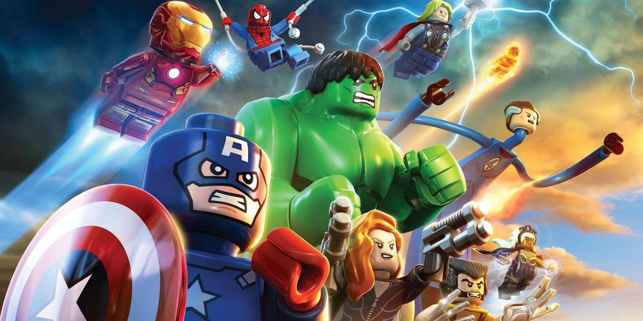 Lego Marvel Superheroes Stand Off