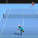 This Huge Tennis Tournament Is Broadcasting Matches That Look Like Wii Tennis