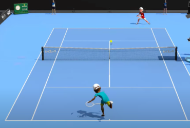 This Huge Tennis Tournament Is Broadcasting Matches That Look Like Wii Tennis