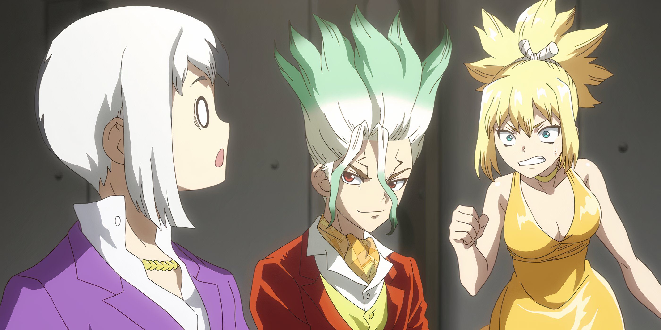 Dr.Stone S4 Kohaku mad