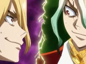 Dr. Stone Season 4 Episode 1: A Rollicking Ride