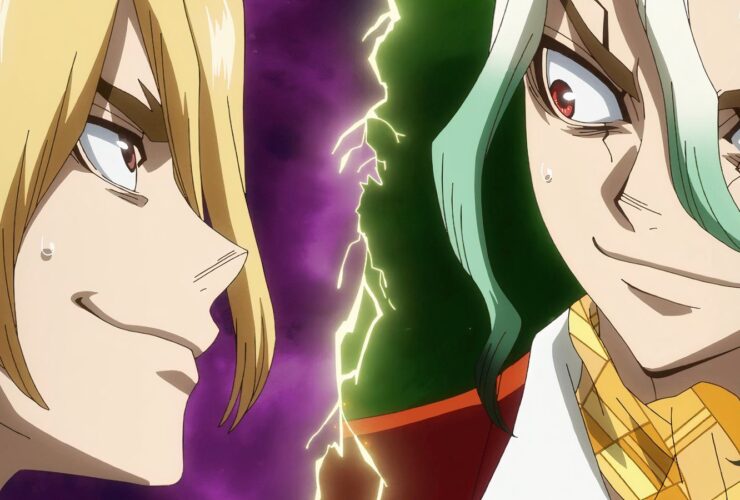 Dr. Stone Season 4 Episode 1: A Rollicking Ride