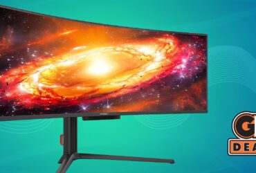 The Price of This 49-inch OLED Gaming Monitor Sinks $250 to All-Time Low