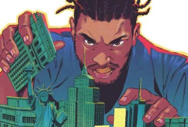 Wu-Tang Clan's ODB is your guide to the multiverse in the new Lyrical Ruckus in the City graphic novel