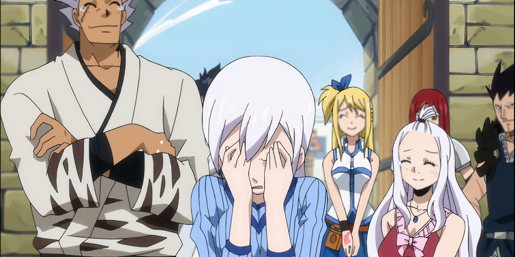 fairy tail lisanna guild