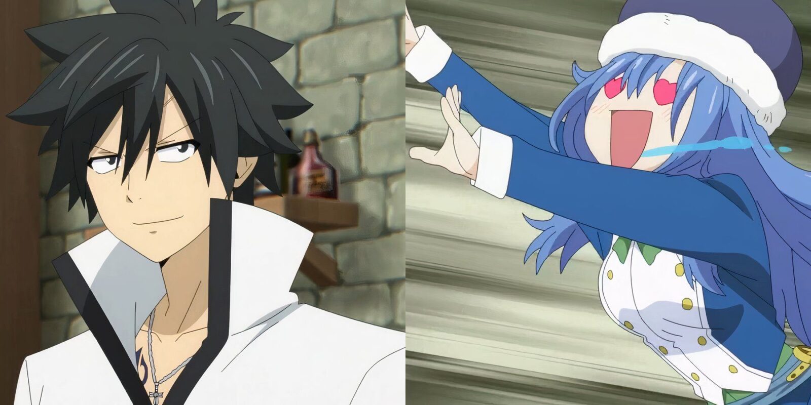 The Development of Gray and Juvia's Relationship