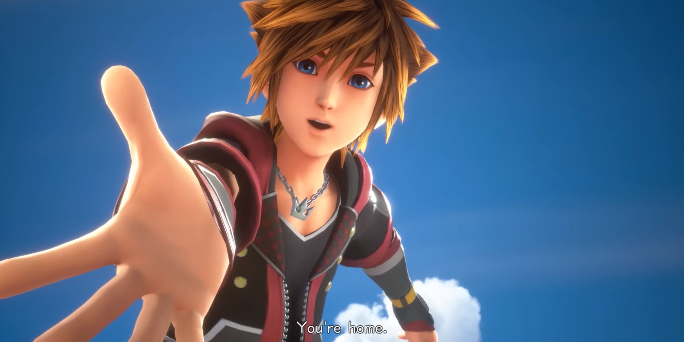 Sora in Kingdom Hearts 3