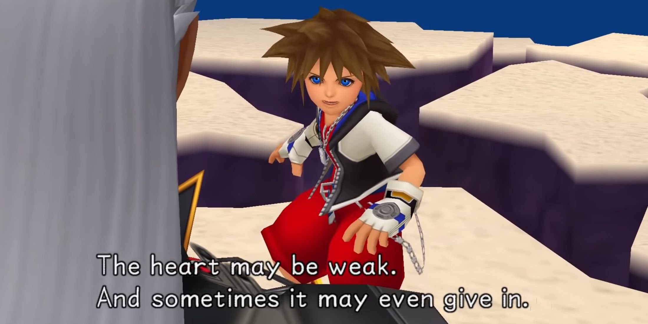 Sora in Kingdom Hearts