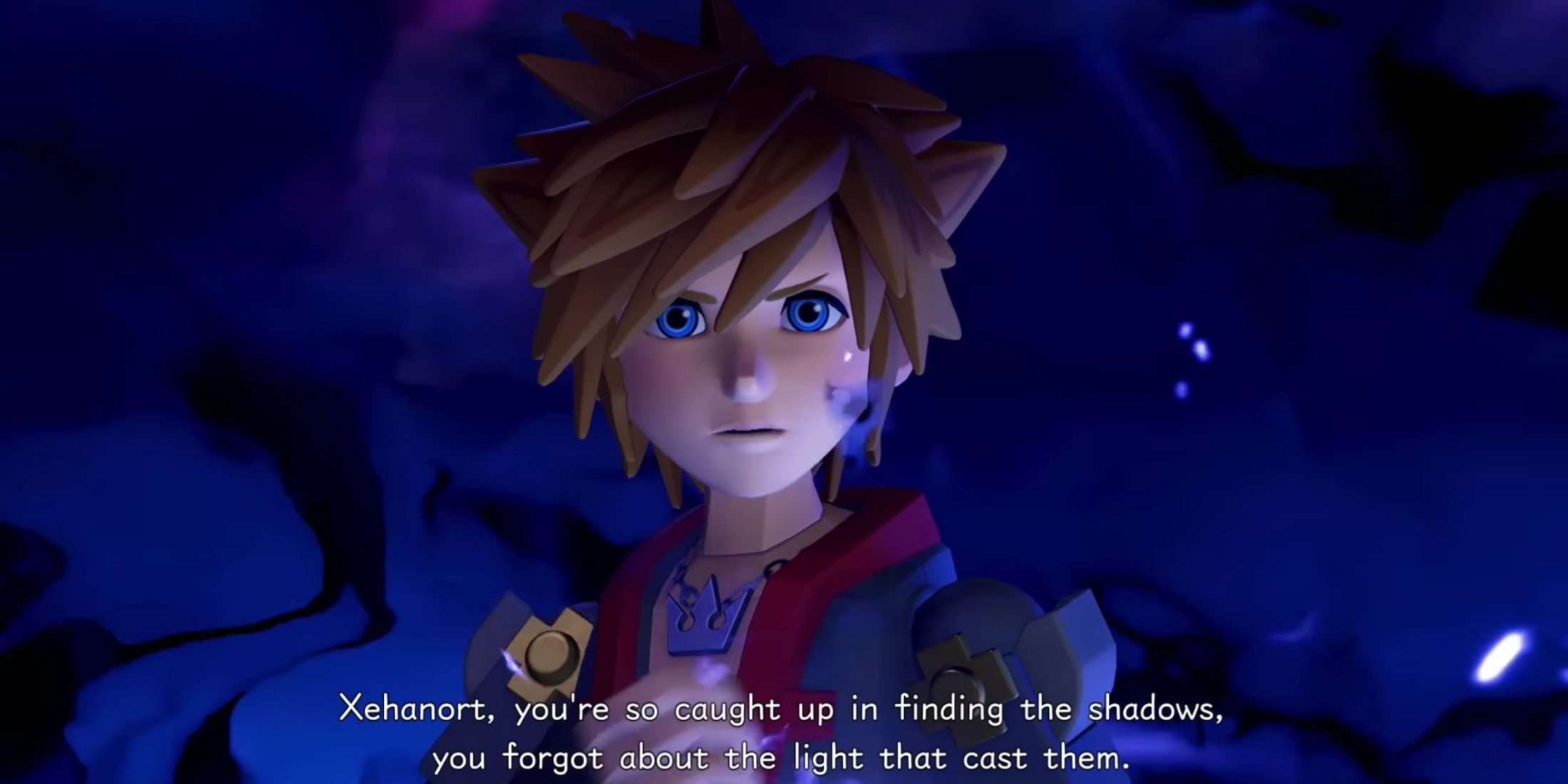 Sora in Kingdom Hearts 3