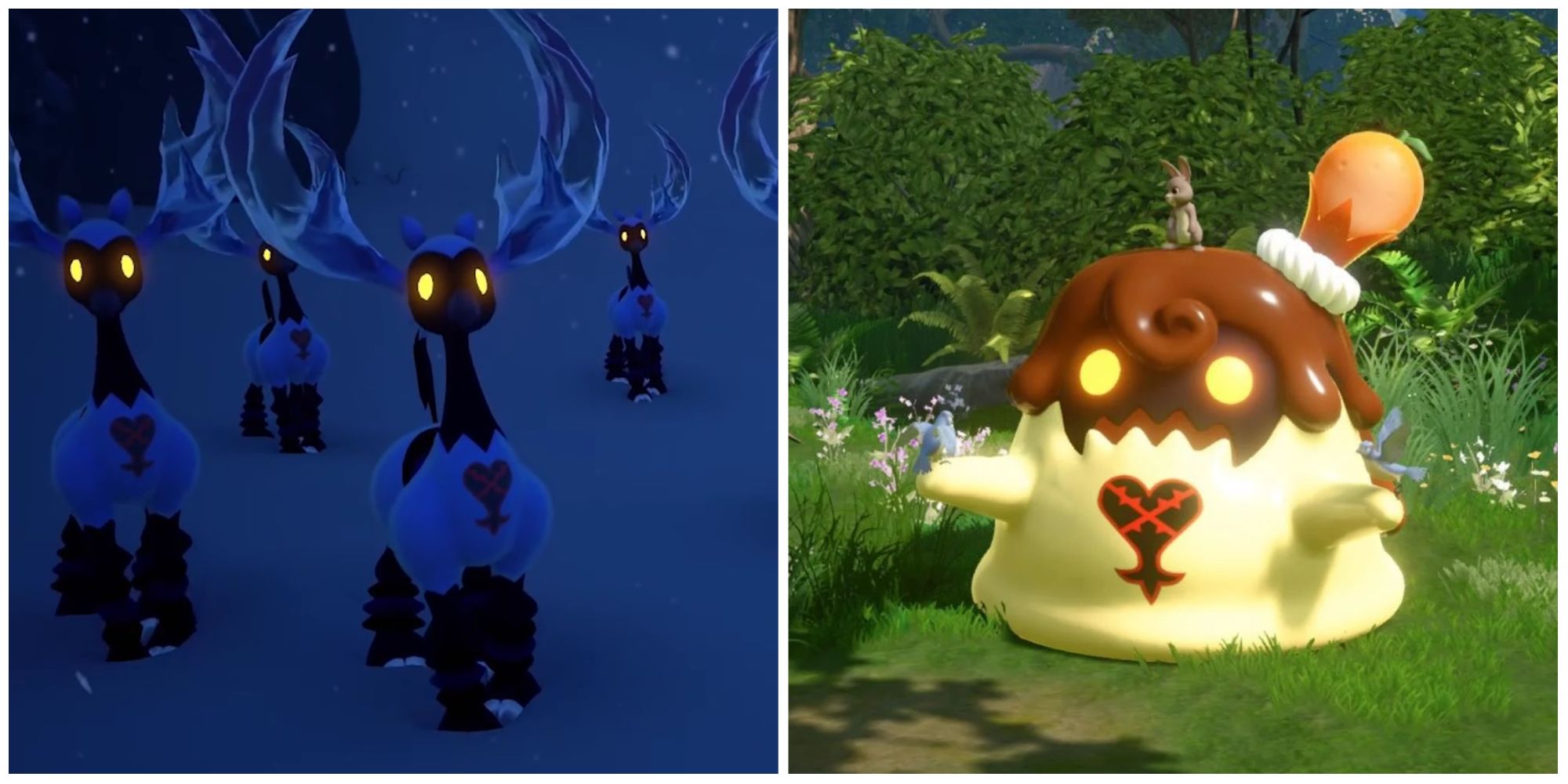 Winterhorns and the Flantastic Seven in Kingdom Hearts 3