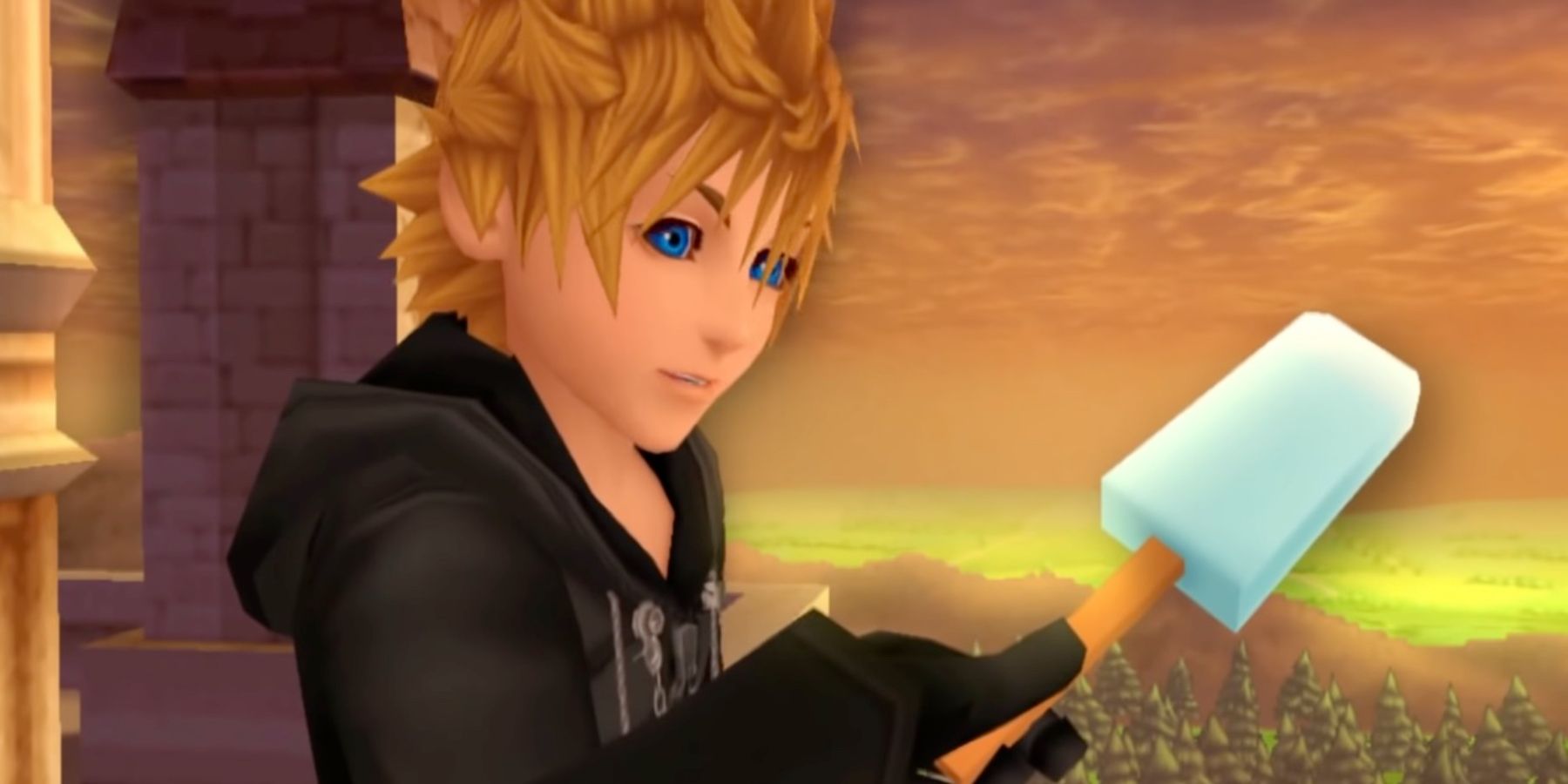 Roxas in Kingdom Hearts 358/2 Days