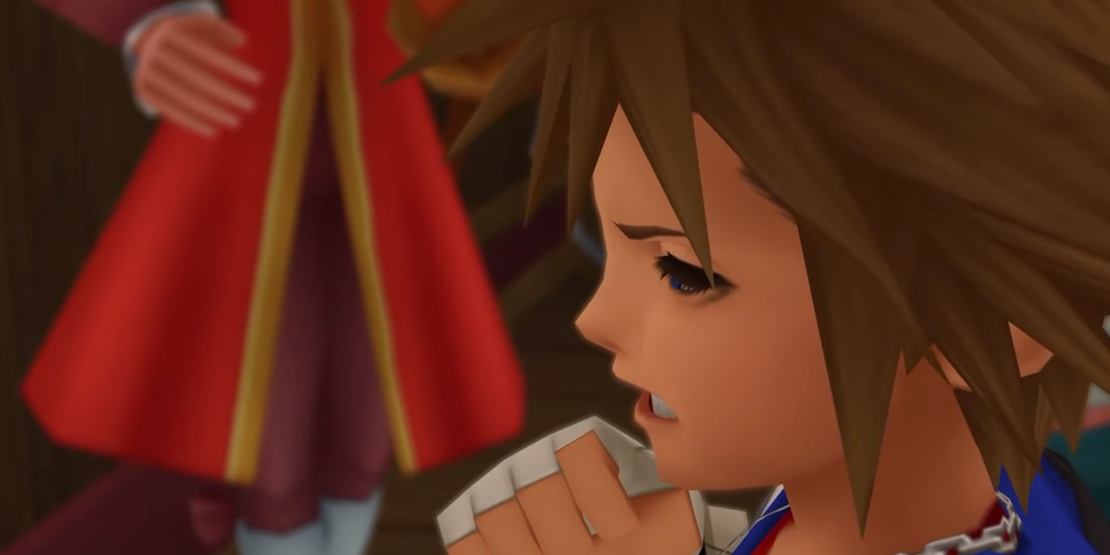 Sora in Kingdom Hearts 1