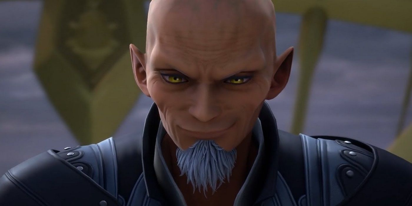 Xehanort in Kingdom Hearts 3