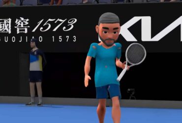 Why The Australian Open Looks Like Wii Tennis On YouTube