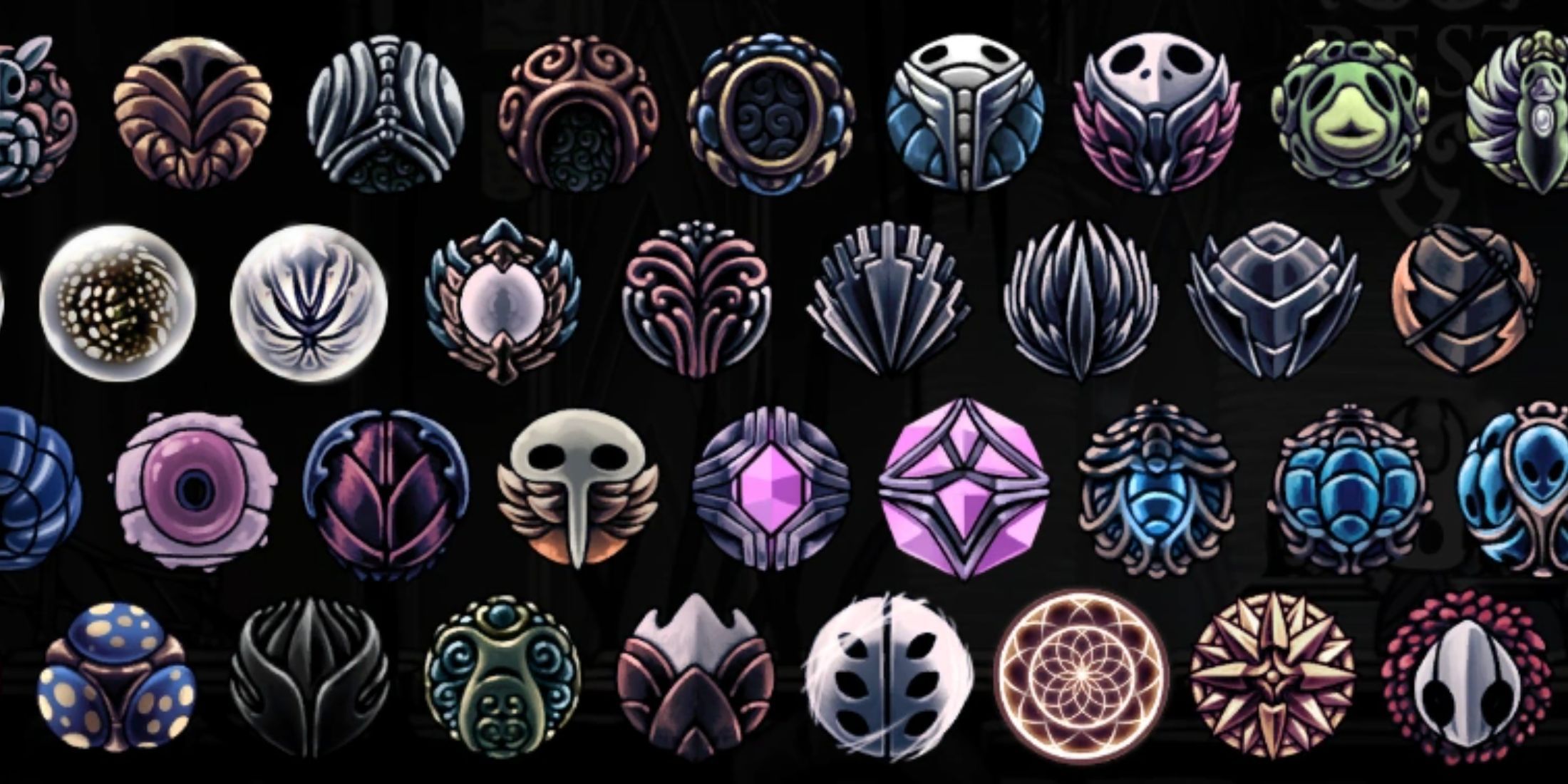 Hollow Knight Charms Tier List