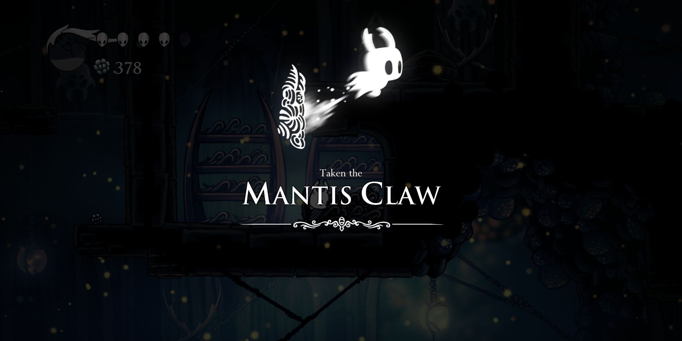 Hollow Knight  Mantis Claw