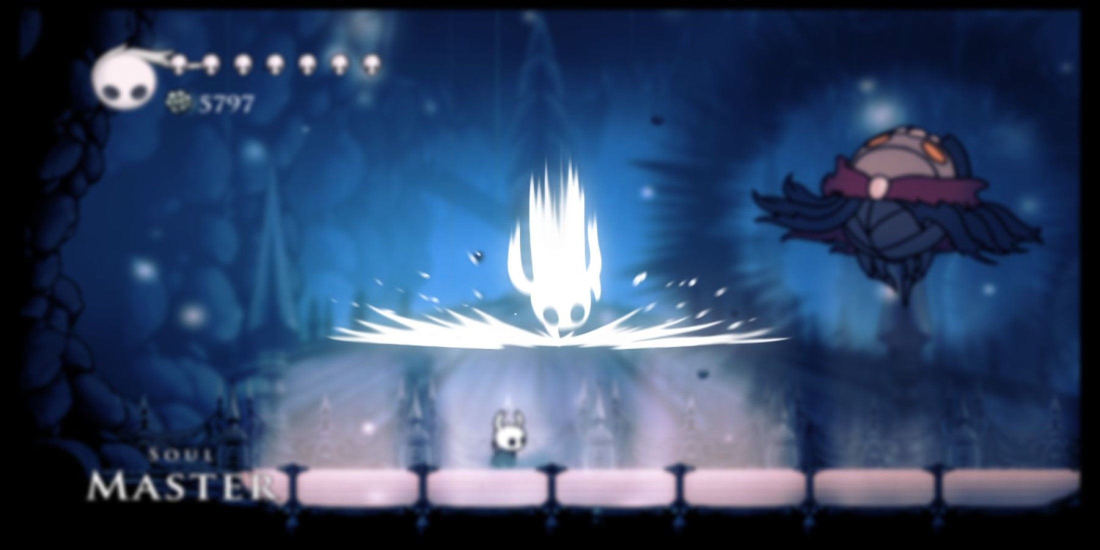 Hollow Knight Desolate Dive