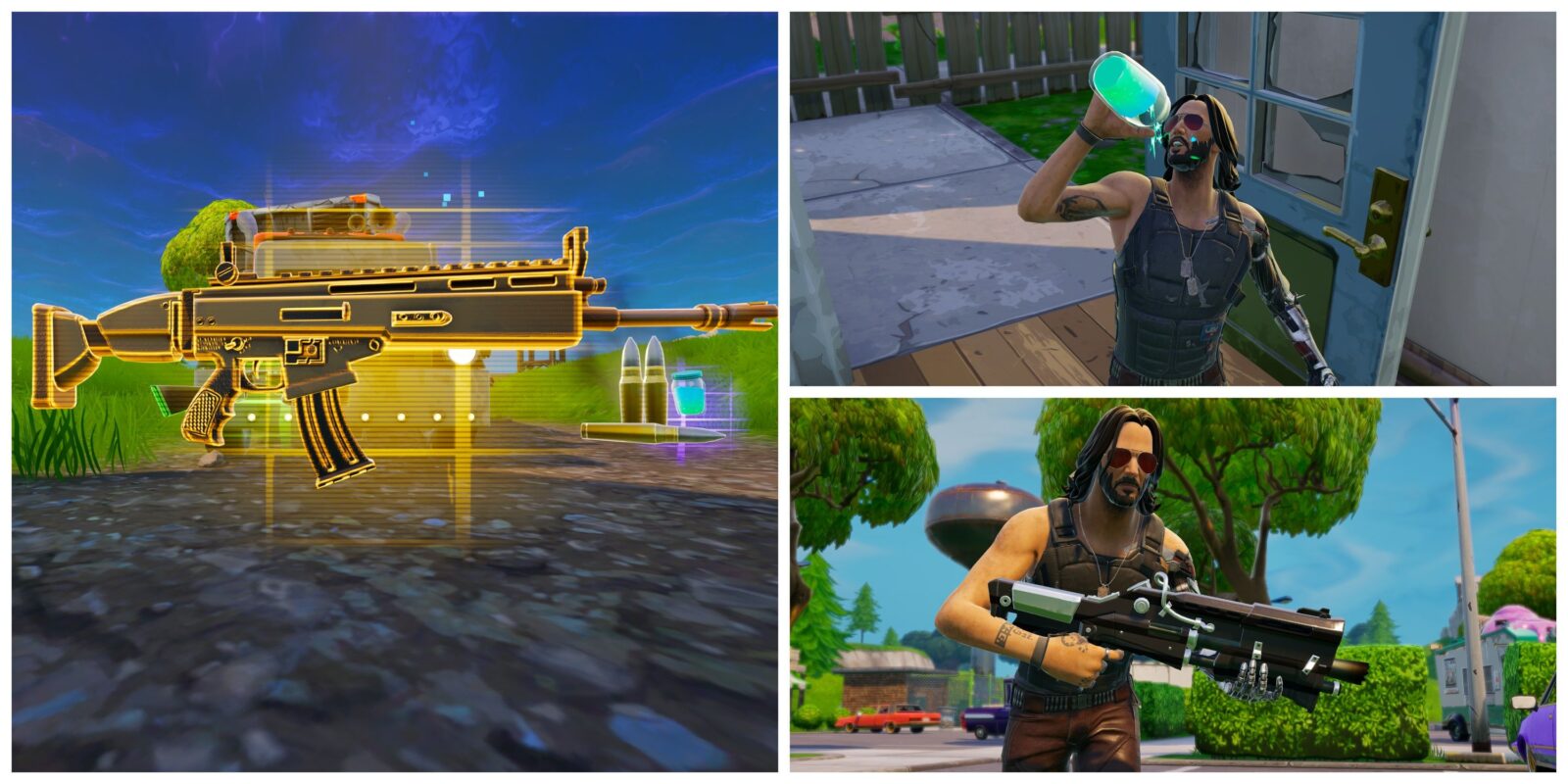 Fortnite OG Items and Effects