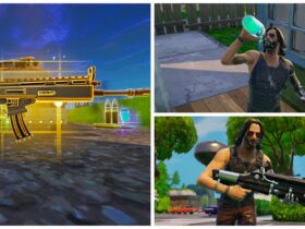 Fortnite OG Items and Effects