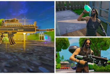 Fortnite OG Items and Effects