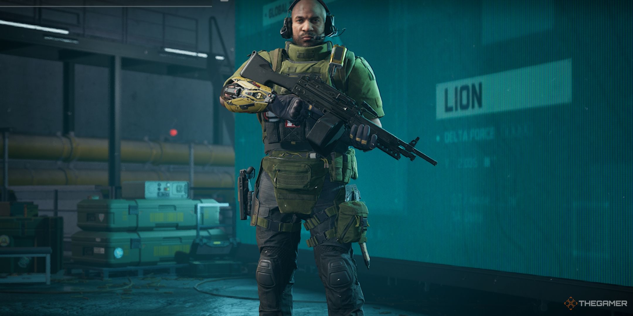 An image of Shepherd operator in Delta Force.