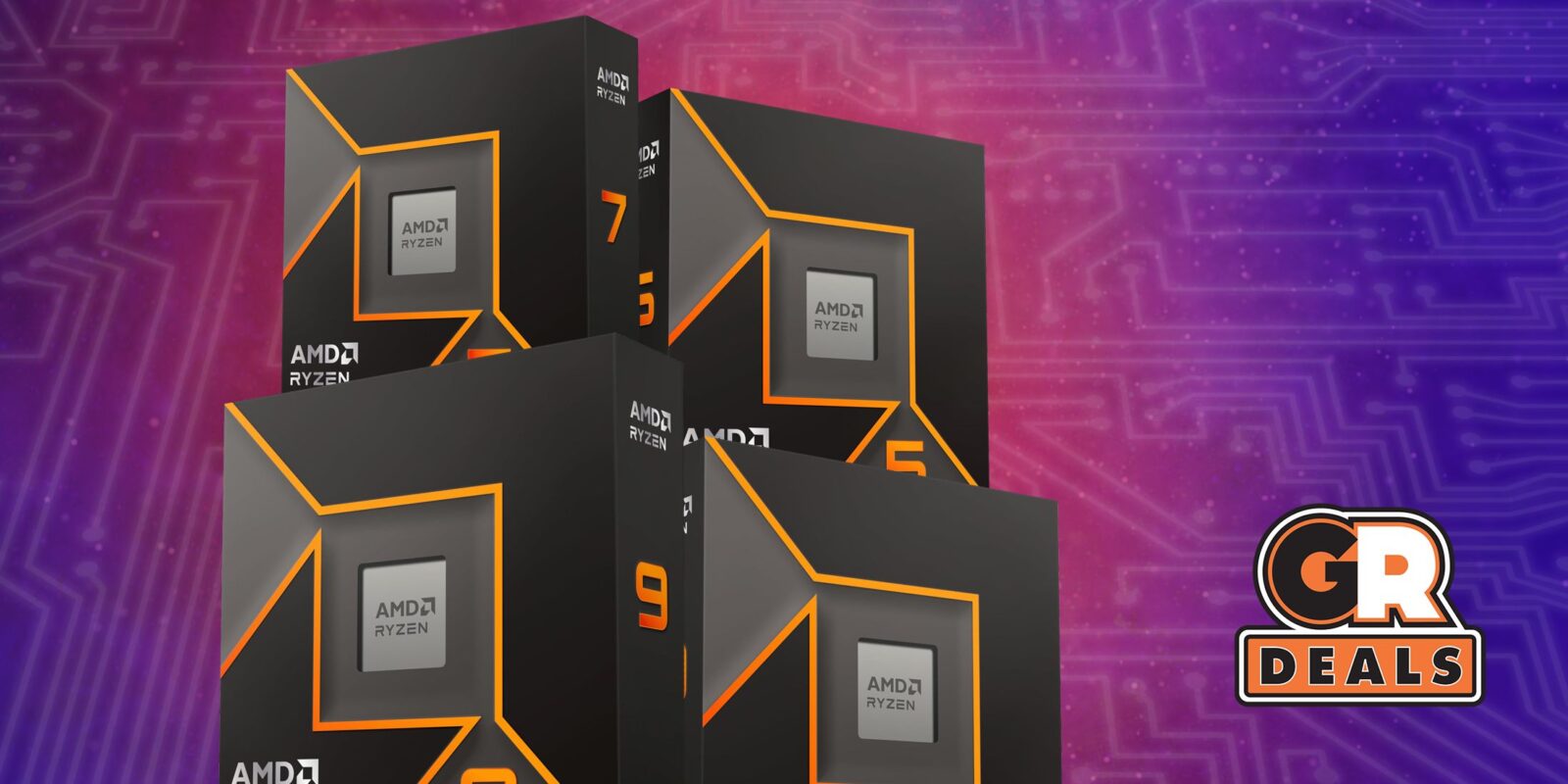 AMD Ryzen 9000 Series CPUs On Sale at Amazon and Newegg