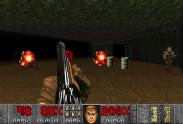 Someone Ported Doom To Run Inside A PDF