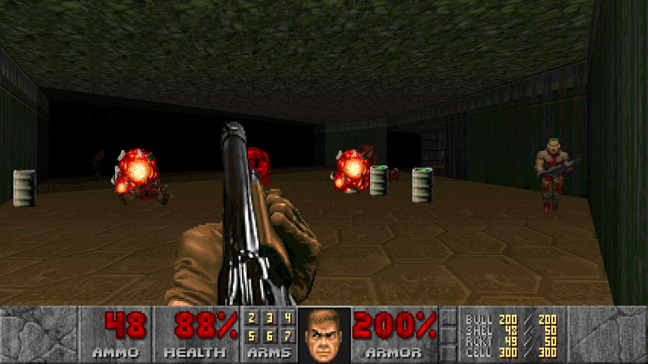 Someone Ported Doom To Run Inside A PDF