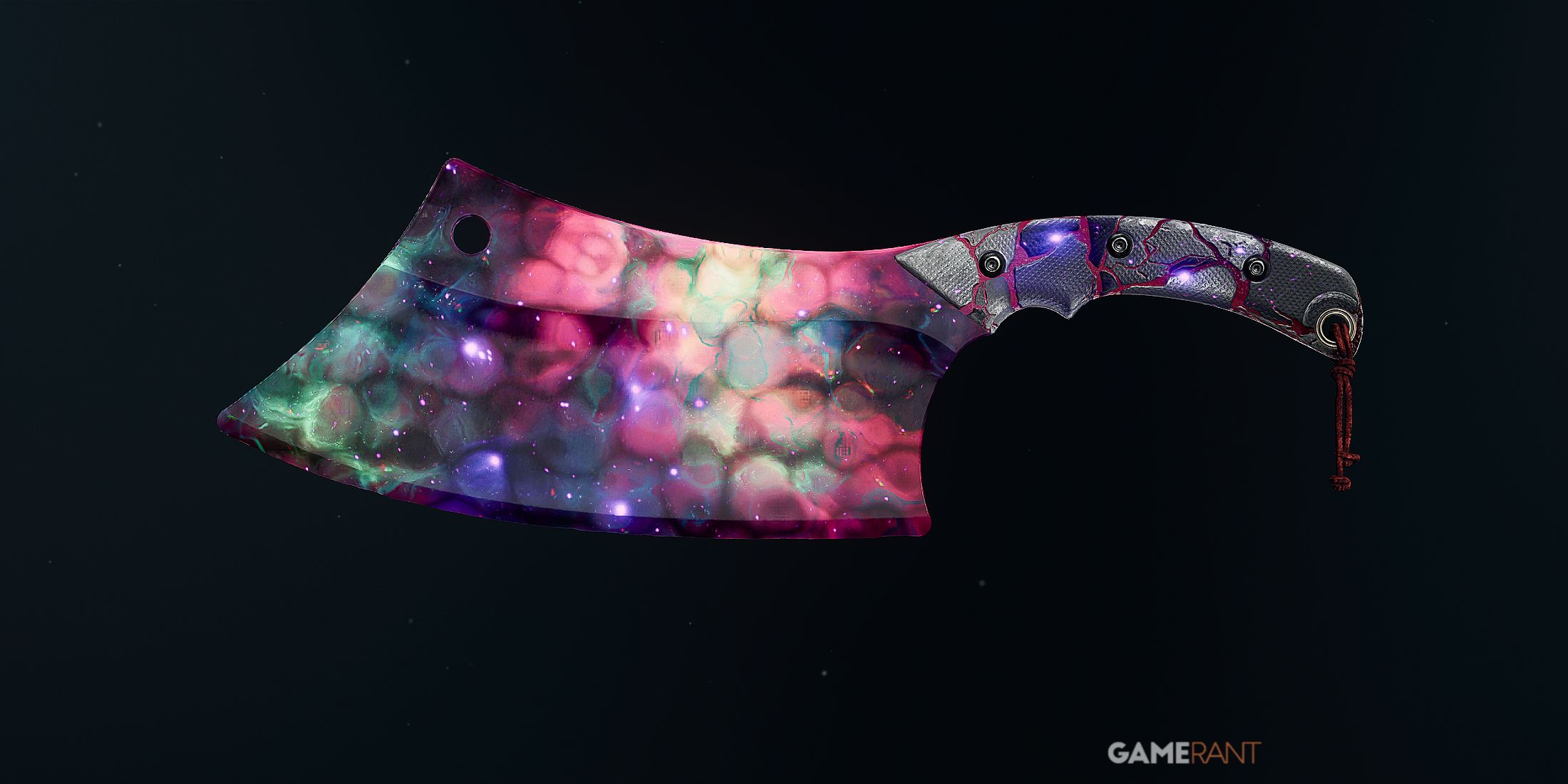 Cleaver with Nebula Camo Equipped - Black Ops 6 