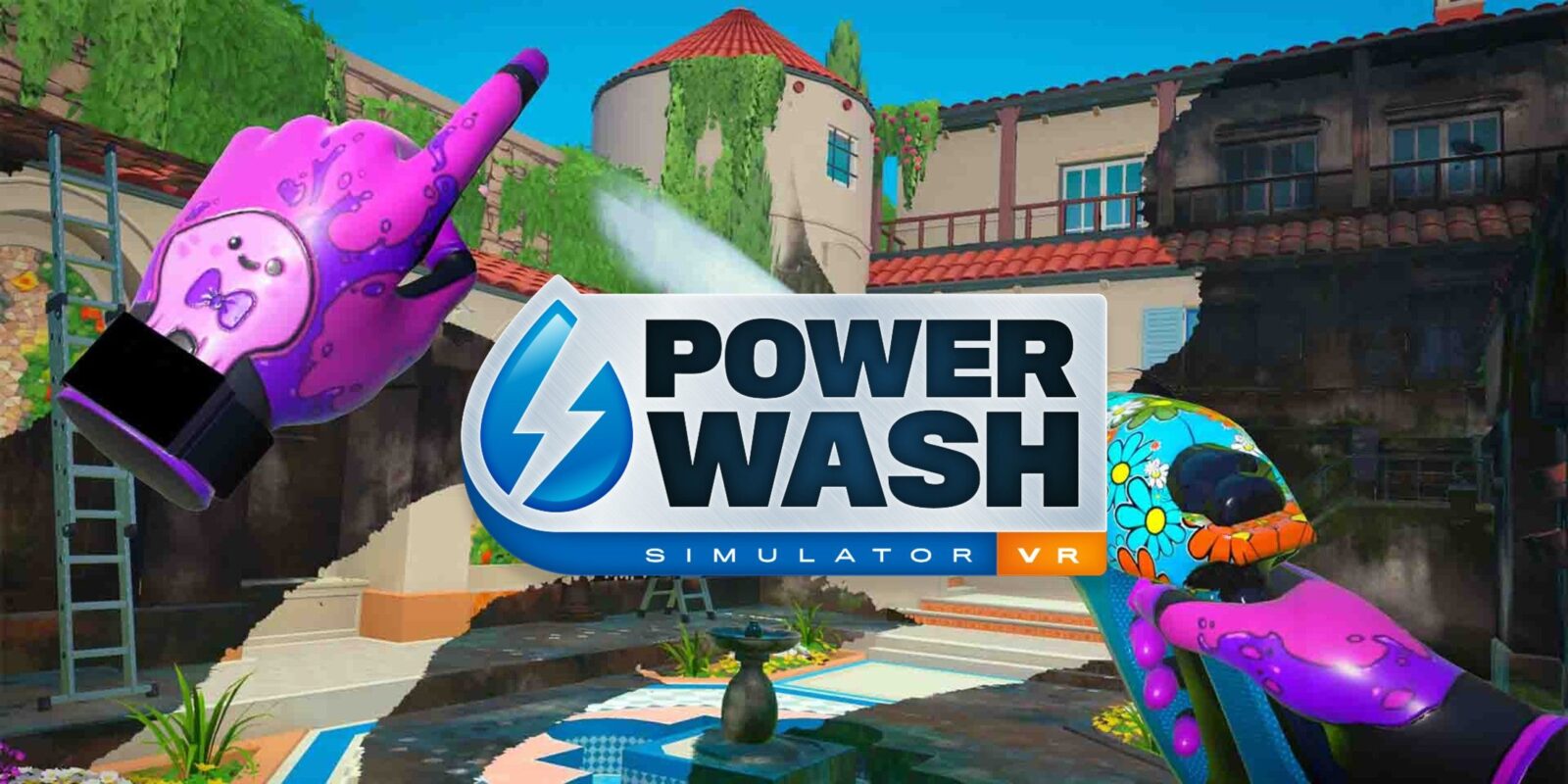 PowerWash Simulator is Ending VR Support