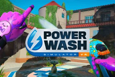 PowerWash Simulator is Ending VR Support