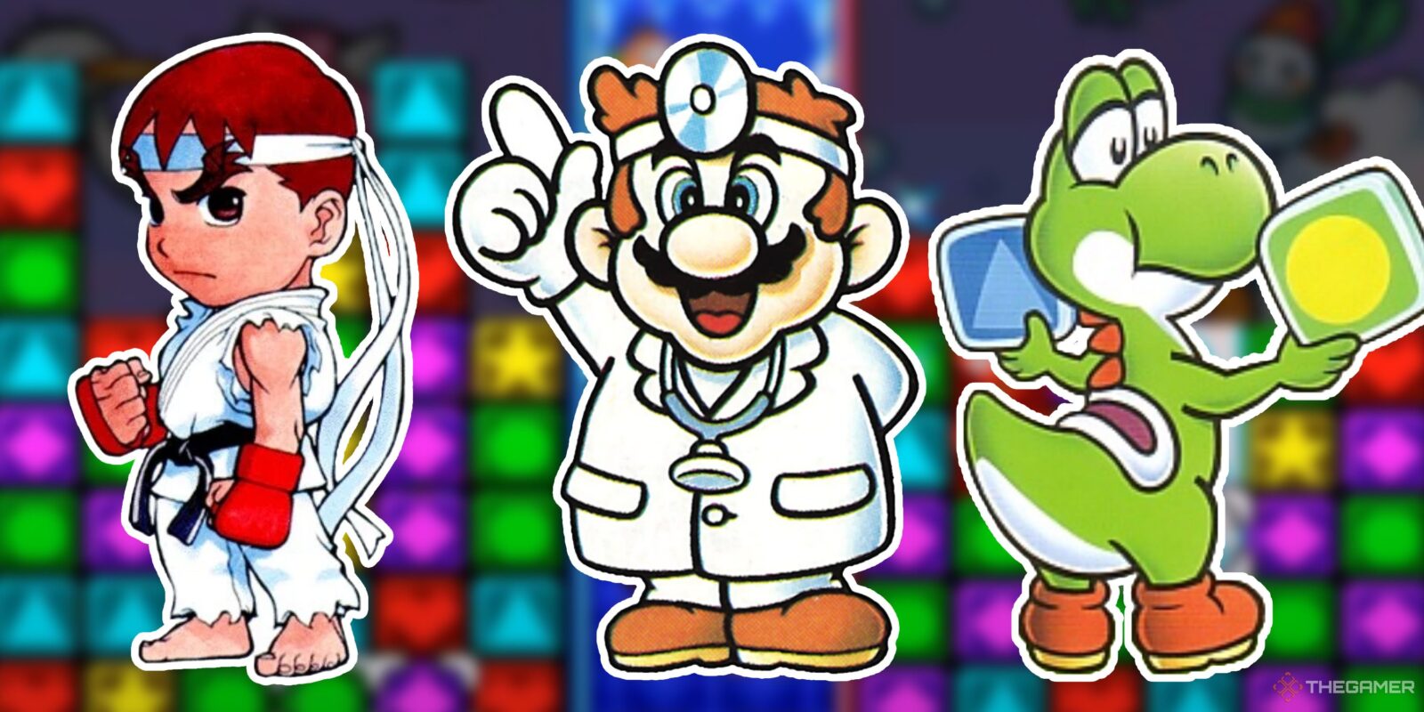 The Best Puzzle Game From Each Year Of The '90s