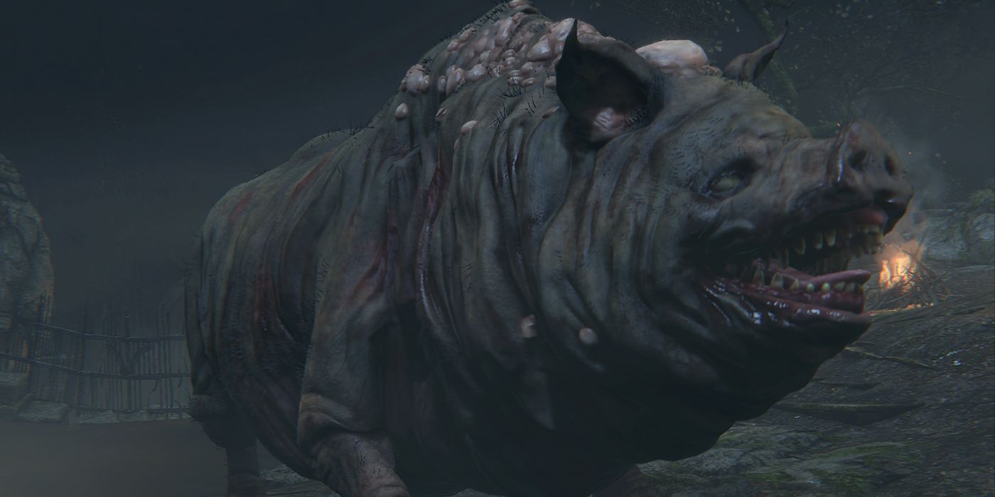 FromSoftware Fans Are Sharing The "Ugliest" Enemies Across Every Soulslike