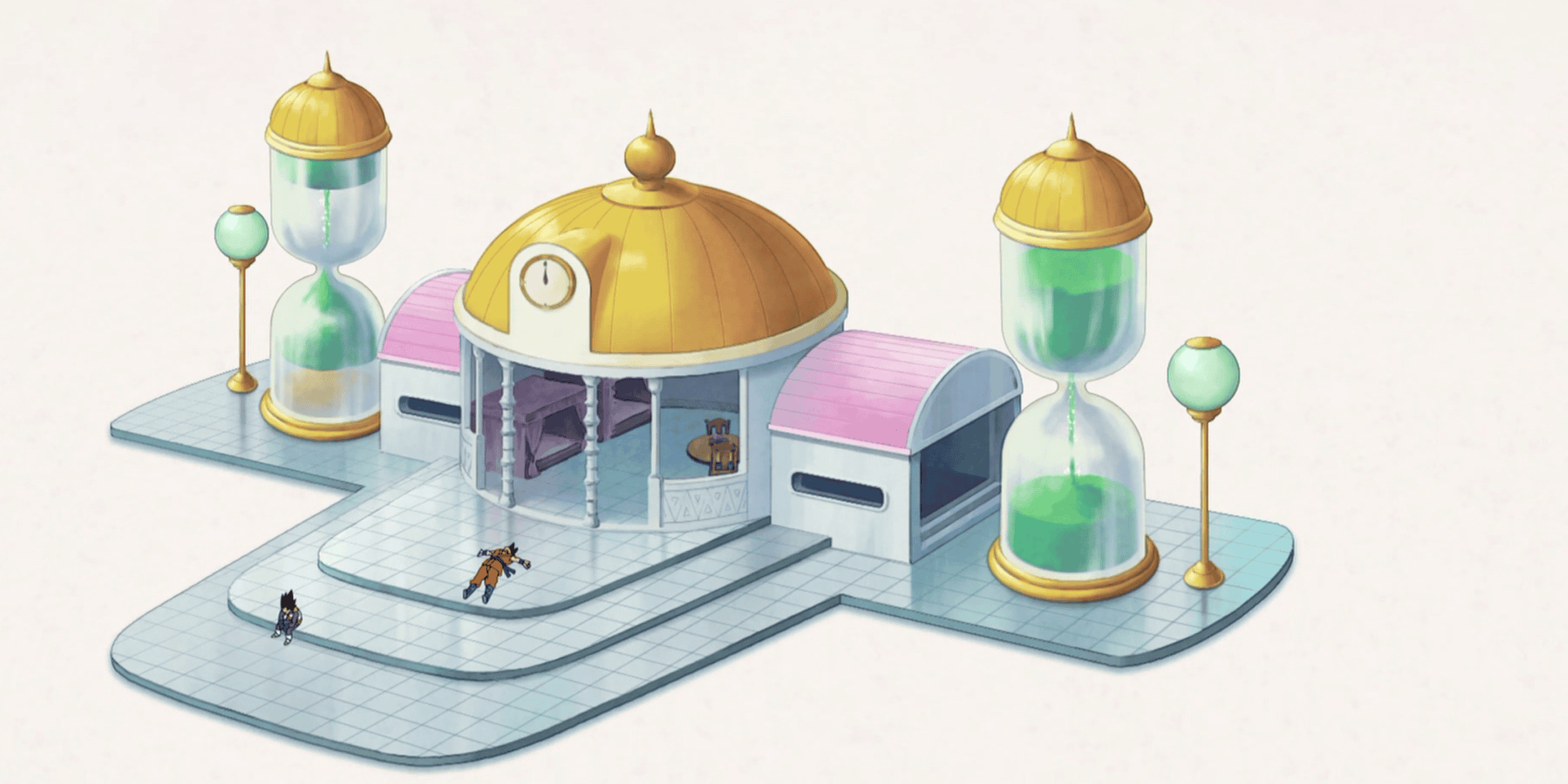 Dragon Ball Z the Hyperbolic Time Chamber